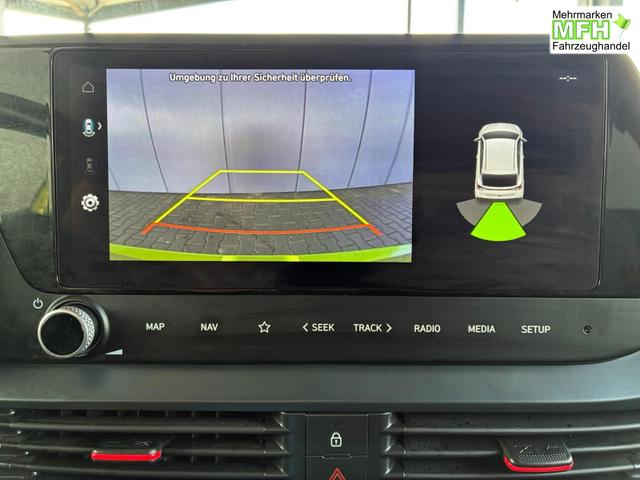 Hyundai i20 1.2 MPI N-Line / LED Tempomat Navi R&uuml;ckfahrkamera Alu 17" 