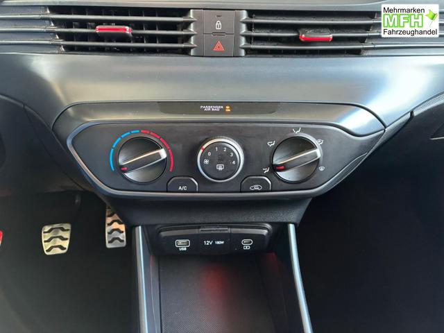 Hyundai i20 1.2 MPI N-Line / LED Tempomat Navi R&uuml;ckfahrkamera Alu 17" 