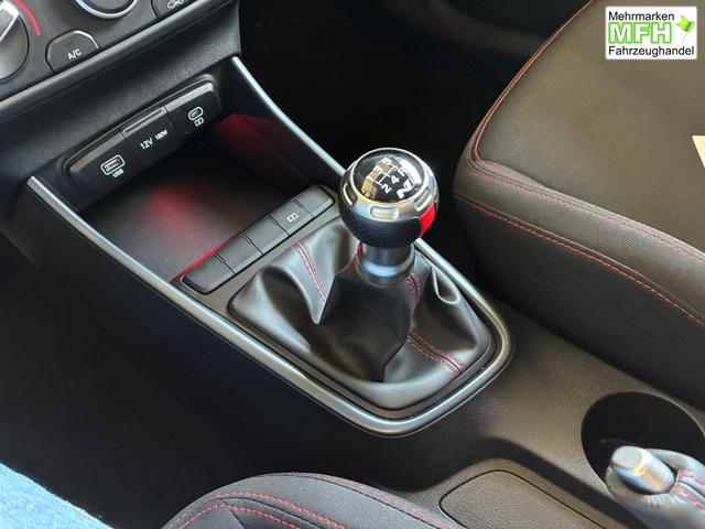 Hyundai i20 1.2 MPI N-Line / LED Tempomat Navi R&uuml;ckfahrkamera Alu 17" 