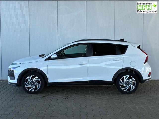 Hyundai BAYON Comfort 1.2 GDI 79 PS 5MT / LED Tempomat Navi R&uuml;ckfahrkamera Alu 16" 