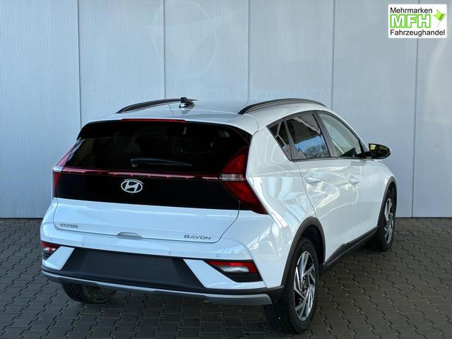 Hyundai BAYON Comfort 1.2 GDI 79 PS 5MT / LED Tempomat Navi R&uuml;ckfahrkamera Alu 16" 