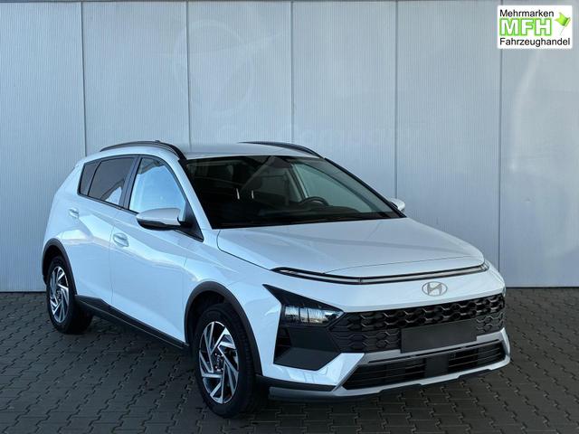 Hyundai BAYON Comfort 1.2 GDI 79 PS 5MT / LED Tempomat Navi R&uuml;ckfahrkamera Alu 16" 