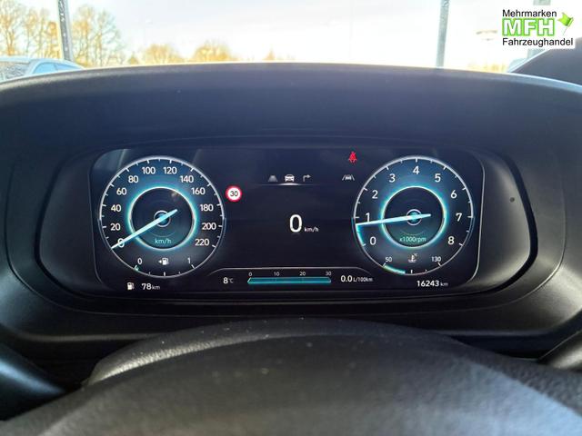 Hyundai BAYON Comfort 1.2 GDI 79 PS 5MT / LED Tempomat Navi R&uuml;ckfahrkamera Alu 16" 