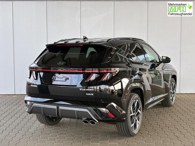 Hyundai TUCSON HEV 2WD N-Line X / MY26 Head-Up 360&deg; Kam. ACC Sitz + Lenkradheiz. Sitzbel&uuml;ftung Alu 19" 