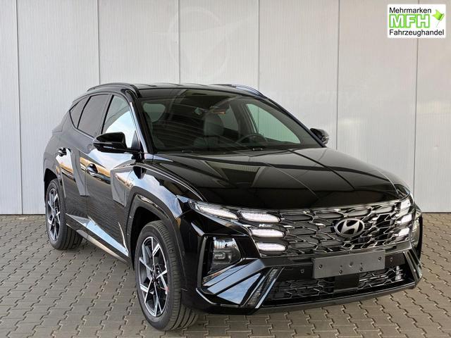 Hyundai TUCSON HEV 2WD N-Line X / MY26 Head-Up 360&deg; Kam. ACC Sitz + Lenkradheiz. Sitzbel&uuml;ftung Alu 19" 