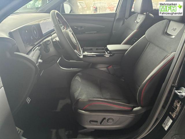 Hyundai TUCSON HEV 2WD N-Line X / MY26 Head-Up 360&deg; Kam. ACC Sitz + Lenkradheiz. Sitzbel&uuml;ftung Alu 19" 