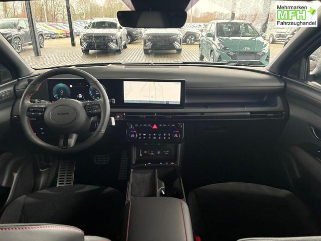 Hyundai TUCSON HEV 2WD N-Line X / MY26 Head-Up 360&deg; Kam. ACC Sitz + Lenkradheiz. Sitzbel&uuml;ftung Alu 19" 