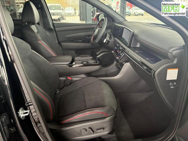 Hyundai TUCSON HEV 2WD N-Line X / MY26 Head-Up 360&deg; Kam. ACC Sitz + Lenkradheiz. Sitzbel&uuml;ftung Alu 19" 