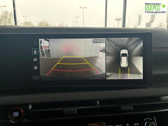 Hyundai TUCSON HEV 2WD N-Line X / MY26 Head-Up 360&deg; Kam. ACC Sitz + Lenkradheiz. Sitzbel&uuml;ftung Alu 19" 