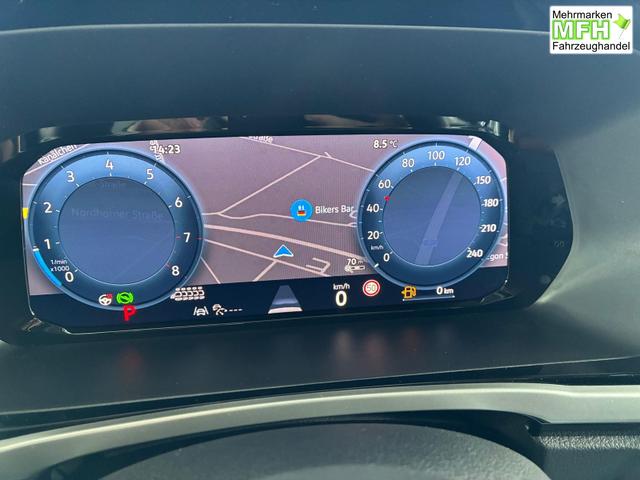 Ford Grand Tourneo Connect Titanium 1.5 Ecoboost L2 7-Sitzer / Winterpaket Automatik Navi ACC PDC V&H Alu 17" 