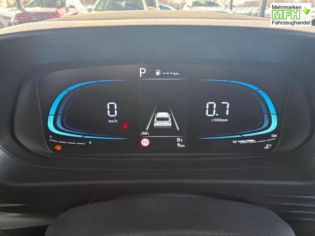 Hyundai i20 Comfort 1.0 T-GDi 7DCT / Navi Tempomat Sitz + Lenkradheizung PDC Hinten mit Kamera 