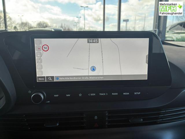 Hyundai i20 Comfort 1.0 T-GDi 7DCT / Navi Tempomat Sitz + Lenkradheizung PDC Hinten mit Kamera 