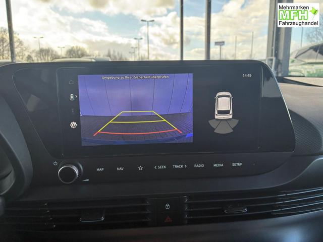 Hyundai i20 Comfort 1.0 T-GDi 7DCT / Navi Tempomat Sitz + Lenkradheizung PDC Hinten mit Kamera 