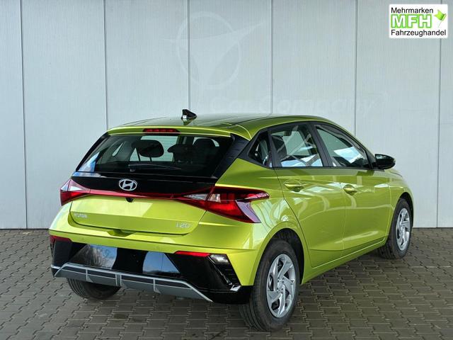 Hyundai i20 Comfort 1.0 T-GDi 7DCT / Navi Tempomat Sitz + Lenkradheizung PDC Hinten mit Kamera 