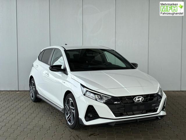 Hyundai i20 1.2 MPI N-Line / LED Tempomat Navi R&uuml;ckfahrkamera Alu 17" 