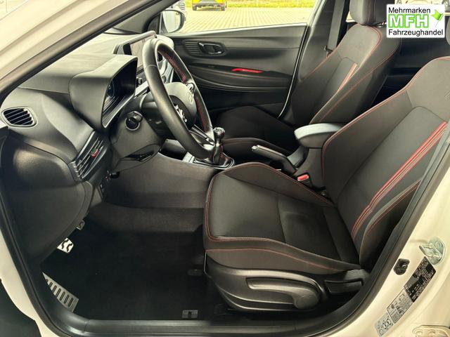 Hyundai i20 1.2 MPI N-Line / LED Tempomat Navi R&uuml;ckfahrkamera Alu 17" 
