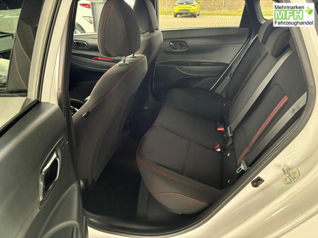 Hyundai i20 1.2 MPI N-Line / LED Tempomat Navi R&uuml;ckfahrkamera Alu 17" 