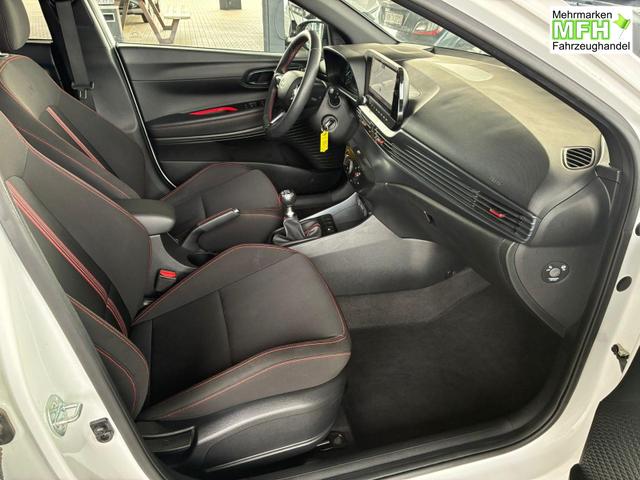 Hyundai i20 1.2 MPI N-Line / LED Tempomat Navi R&uuml;ckfahrkamera Alu 17" 