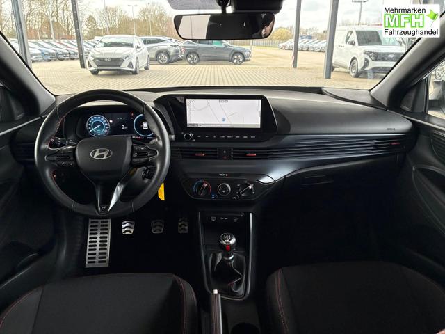 Hyundai i20 1.2 MPI N-Line / LED Tempomat Navi R&uuml;ckfahrkamera Alu 17" 