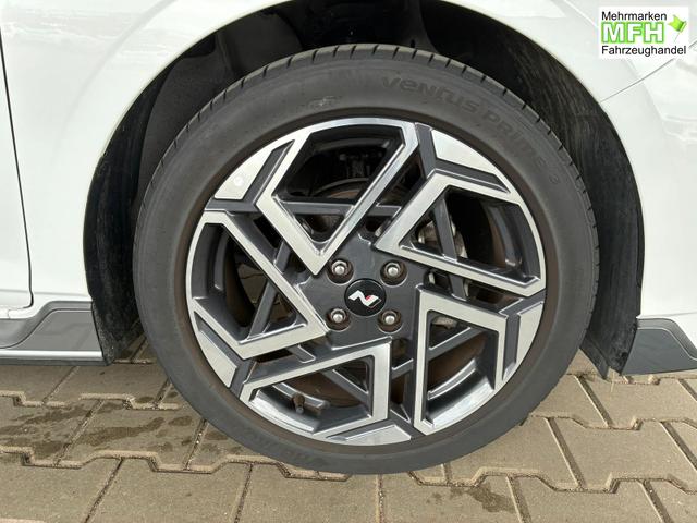 Hyundai i20 1.2 MPI N-Line / LED Tempomat Navi R&uuml;ckfahrkamera Alu 17" 