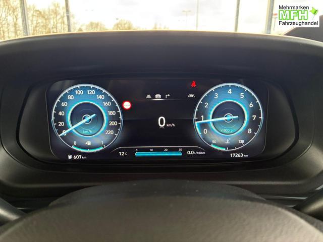 Hyundai i20 1.2 MPI N-Line / LED Tempomat Navi R&uuml;ckfahrkamera Alu 17" 