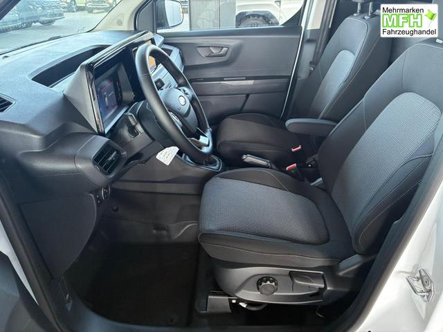 Ford Transit Courier Trend VAN L1 1.0 Ecoboost 100 PS MT / Tempomat Einparkhilfe V+H mit Kamera Shz vorne Lenkradheizung 