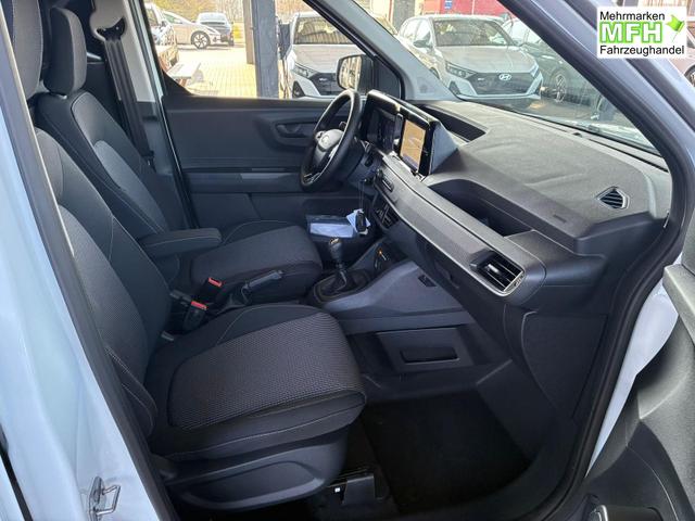 Ford Transit Courier Trend VAN L1 1.0 Ecoboost 100 PS MT / Tempomat Einparkhilfe V+H mit Kamera Shz vorne Lenkradheizung 