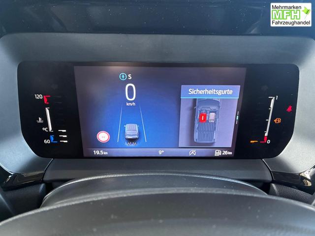 Ford Transit Courier Trend VAN L1 1.0 Ecoboost 100 PS MT / Tempomat Einparkhilfe V+H mit Kamera Shz vorne Lenkradheizung 