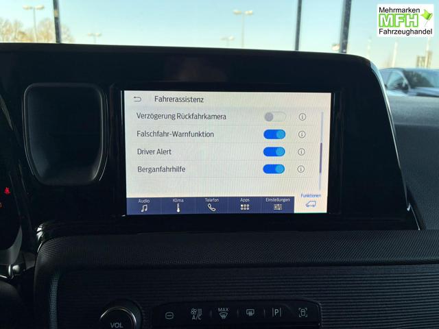 Ford Transit Courier Trend VAN L1 1.0 Ecoboost 100 PS MT / Tempomat Einparkhilfe V+H mit Kamera Shz vorne Lenkradheizung 