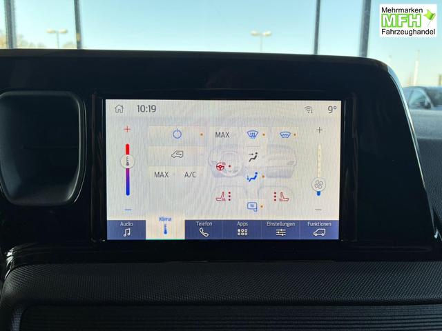 Ford Transit Courier Trend VAN L1 1.0 Ecoboost 100 PS MT / Tempomat Einparkhilfe V+H mit Kamera Shz vorne Lenkradheizung 