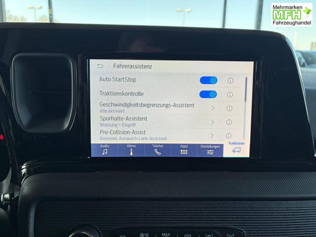 Ford Transit Courier Trend VAN L1 1.0 Ecoboost 100 PS MT / Tempomat Einparkhilfe V+H mit Kamera Shz vorne Lenkradheizung 