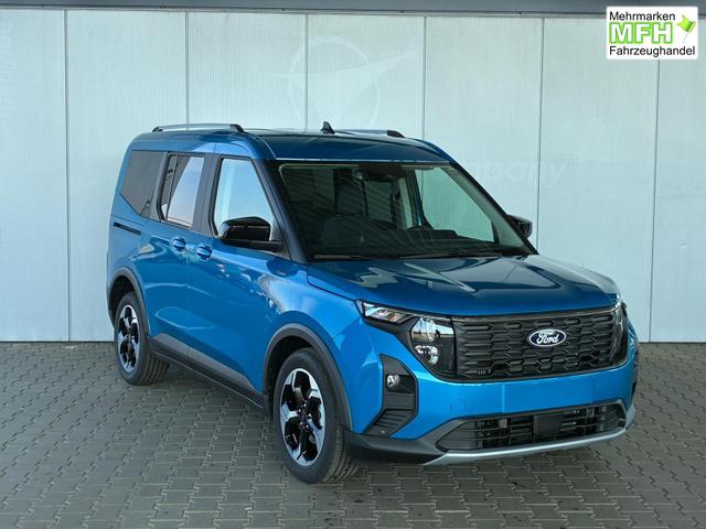 Ford Tourneo Courier Active 1.0 Ecoboost Automatik / ACC Vordersitze + Lenkrad Hz Alu 17" 