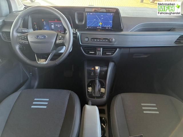 Ford Tourneo Courier Active 1.0 Ecoboost Automatik / ACC Vordersitze + Lenkrad Hz Alu 17" 