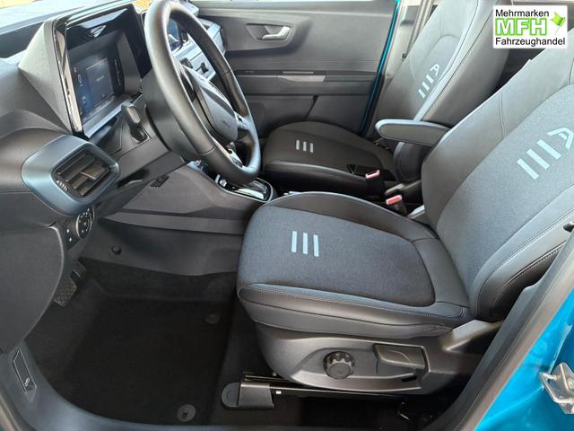 Ford Tourneo Courier Active 1.0 Ecoboost Automatik / ACC Vordersitze + Lenkrad Hz Alu 17" 