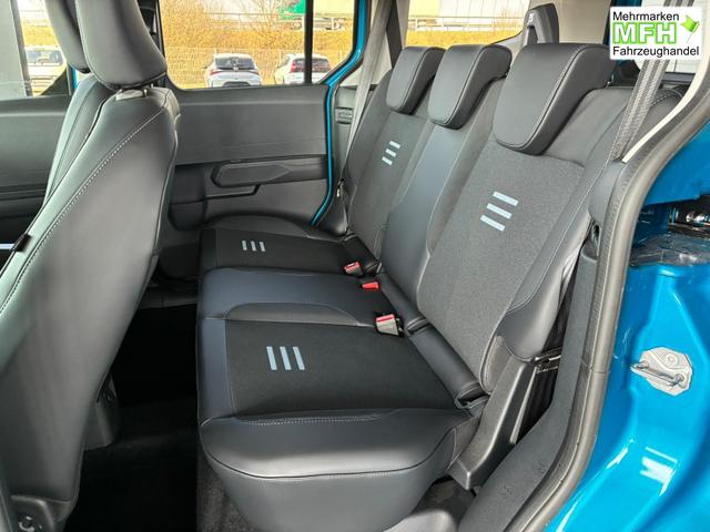 Ford Tourneo Courier Active 1.0 Ecoboost Automatik / ACC Vordersitze + Lenkrad Hz Alu 17" 