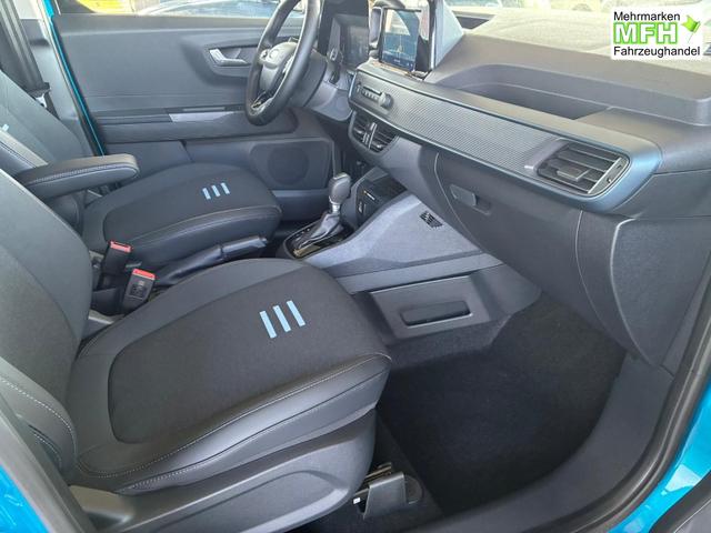 Ford Tourneo Courier Active 1.0 Ecoboost Automatik / ACC Vordersitze + Lenkrad Hz Alu 17" 