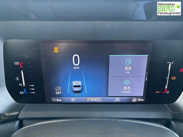 Ford Tourneo Courier Active 1.0 Ecoboost Automatik / ACC Vordersitze + Lenkrad Hz Alu 17" 