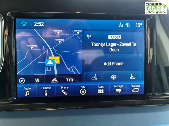 Ford Tourneo Courier Active 1.0 Ecoboost Automatik / ACC Vordersitze + Lenkrad Hz Alu 17" 