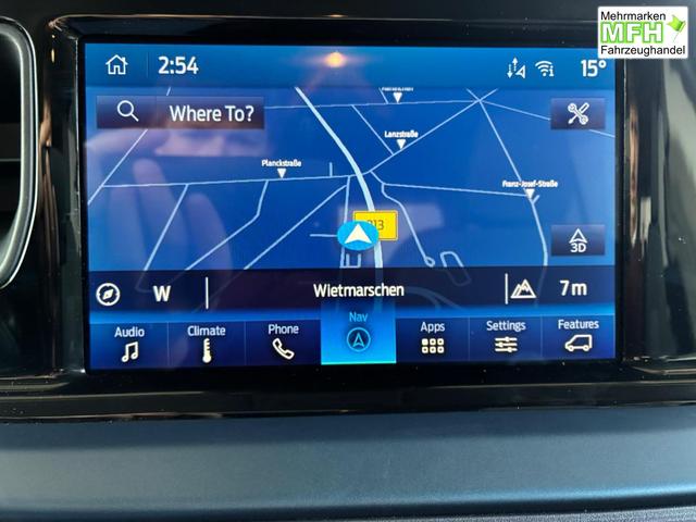 Ford Tourneo Courier Active 1.0 Ecoboost Automatik / ACC Vordersitze + Lenkrad Hz Alu 17" 