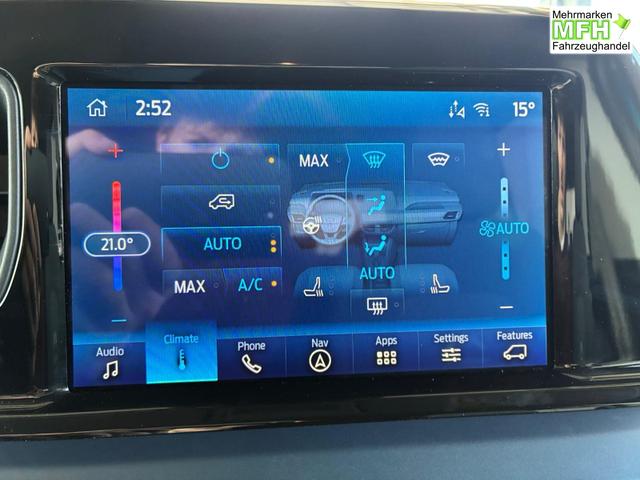 Ford Tourneo Courier Active 1.0 Ecoboost Automatik / ACC Vordersitze + Lenkrad Hz Alu 17" 