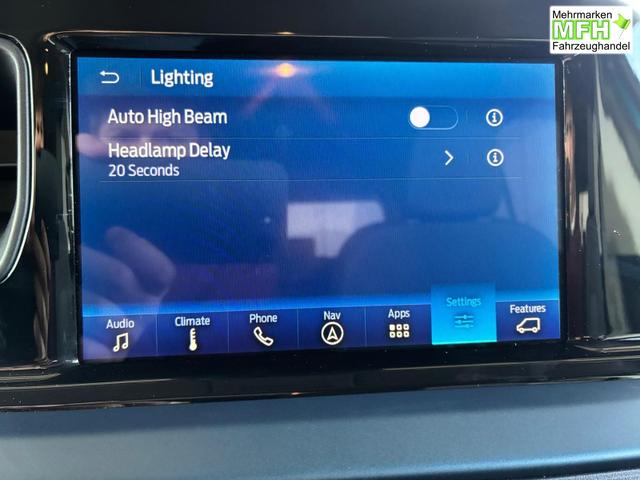 Ford Tourneo Courier Active 1.0 Ecoboost Automatik / ACC Vordersitze + Lenkrad Hz Alu 17" 