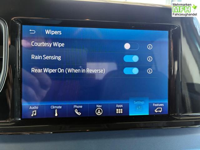 Ford Tourneo Courier Active 1.0 Ecoboost Automatik / ACC Vordersitze + Lenkrad Hz Alu 17" 