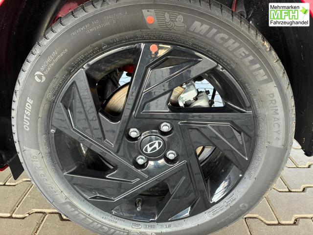 Hyundai i20 1.0 T-GDi 6 MT Go Plus Blackline / LED Sitz & Lenkr.Heiz./ PDC m.Kamera Navi Alu16 