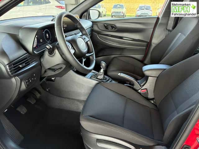 Hyundai i20 1.0 T-GDi 6 MT Go Plus Blackline / LED Sitz & Lenkr.Heiz./ PDC m.Kamera Navi Alu16 