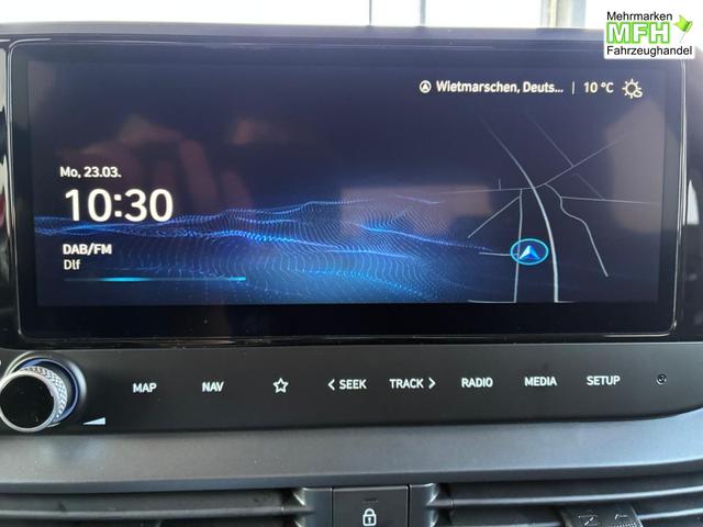 Hyundai i20 1.0 T-GDi 6 MT Go Plus Blackline / LED Sitz & Lenkr.Heiz./ PDC m.Kamera Navi Alu16 