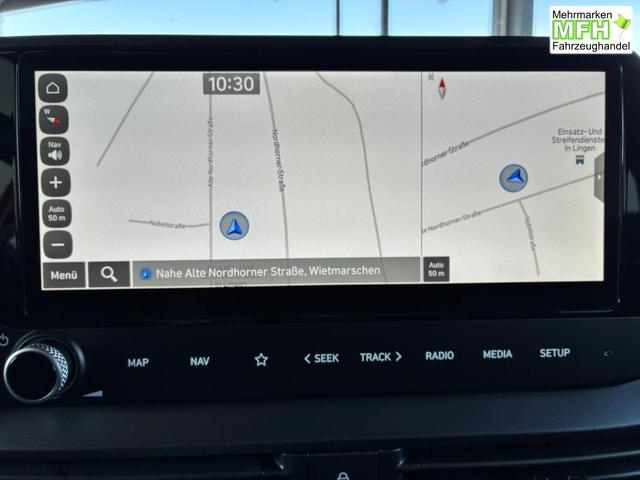 Hyundai i20 1.0 T-GDi 6 MT Go Plus Blackline / LED Sitz & Lenkr.Heiz./ PDC m.Kamera Navi Alu16 