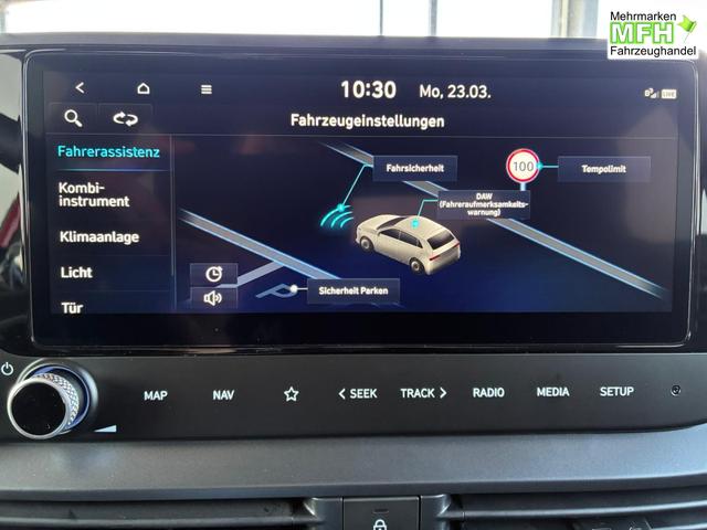Hyundai i20 1.0 T-GDi 6 MT Go Plus Blackline / LED Sitz & Lenkr.Heiz./ PDC m.Kamera Navi Alu16 