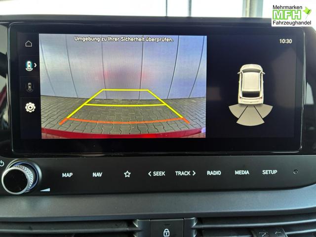 Hyundai i20 1.0 T-GDi 6 MT Go Plus Blackline / LED Sitz & Lenkr.Heiz./ PDC m.Kamera Navi Alu16 
