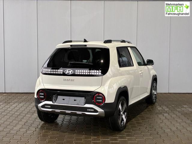 Hyundai Inster Evolve Sky 49kWh / Schiebedach PDC V&H + Kamera Keyless Entry LED ACC Alu 17" 