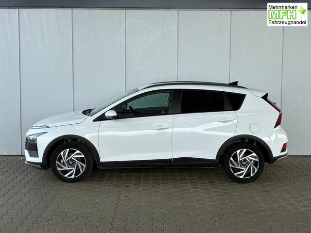 Hyundai BAYON Comfort 1.2 GDI 79 PS 5MT / LED Tempomat Navi R&uuml;ckfahrkamera Alu 16" 